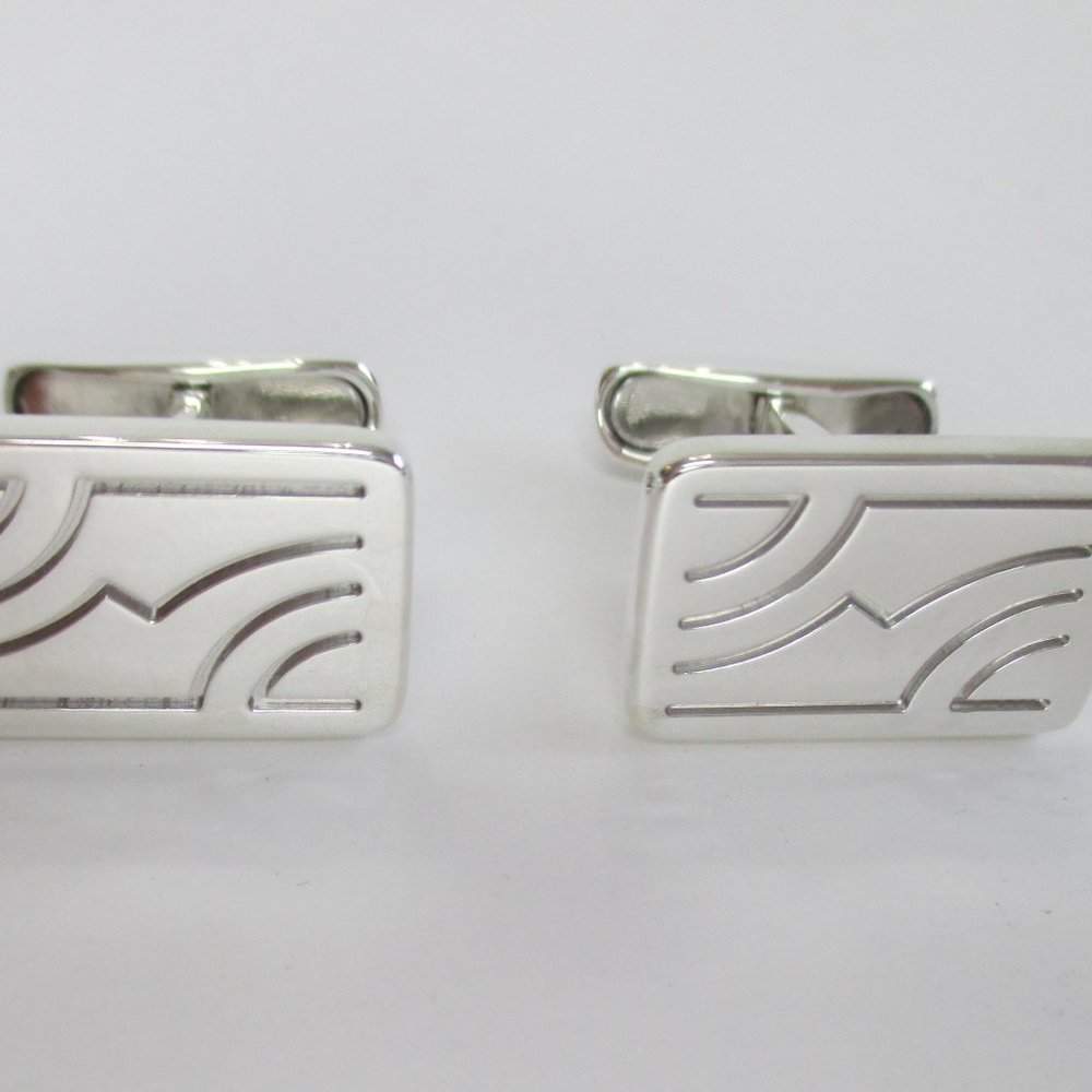 Ferragamo Silver Cufflinks Hallmarked 925 Made in Italy
